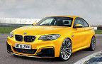 Предполагаемый внешний вид BMW M2. Иллюстрация R.Varicak/Motor Forecast с сайта carmagazine.co.uk