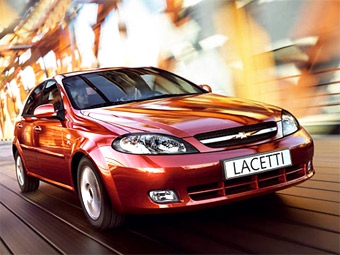 Chevrolet Lacetti. Фото Chevrolet
