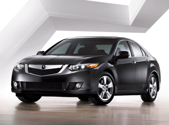 Acura TSX / Honda Accord. Фото Acura