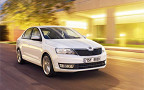 Skoda Rapid. Фото Skoda