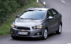 Chevrolet Aveo. Фото GM