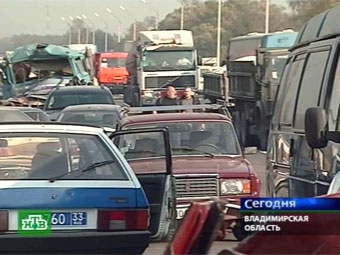 Кадр НТВ. Архив