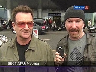 Боно и Шевчук спели дуэтом
