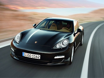 Porsche Panamera, фото Porsche