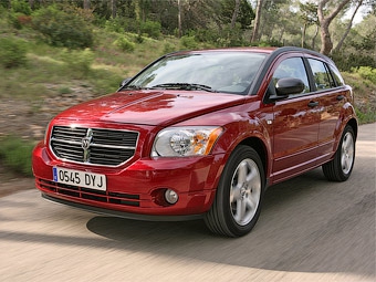 Dodge Caliber 2007 модельного года. Фото Dodge