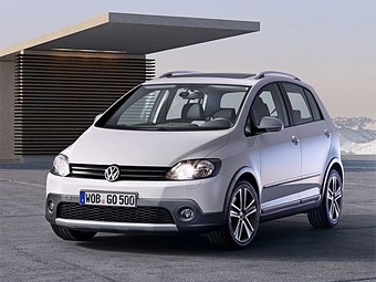 VW CrossGolf. Фото компании Volkswagen