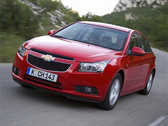 Chevrolet Cruze. Фото Chevrolet