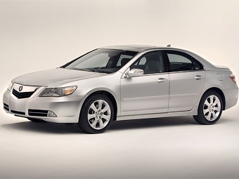Acura RL. Фото Acura