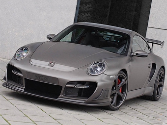Techart GT Street R Porsche 911 Turbo. Фото с сайта motorauthority.com