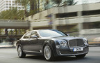 Bentley Mulsanne. Фото Bentley