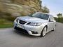 Saab 9-3. Фото Saab