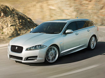 Jaguar XF Sportbrake. ���� Jaguar