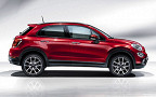 Fiat 500X. Фото Fiat