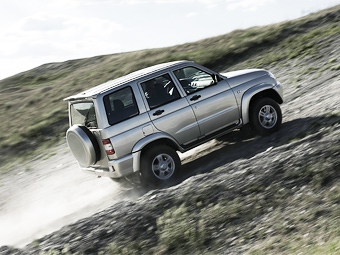 UAZ Patriot Sport. Фото "УАЗ"