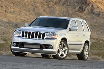 Jeep Grand Cherokee SRT600. Фото Hennessey Performance