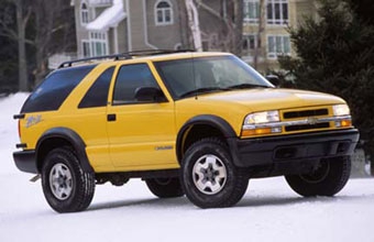 Chevrolet Blazer. Фото с сайта automedia.com