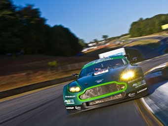 Автомобиль команды Drayson Racing. Гонка серии ALMS на трассе Road Atlanta, 2008. Фото с сайта drayson-barwell.com