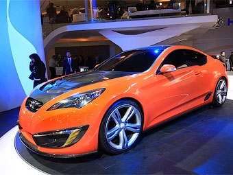 Hyundai Genesis. Фото Ленты.ру