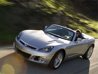 Saturn Sky. Фото производителя.