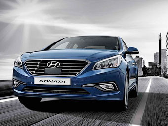    Hyundai Sonata.  - Hyundai