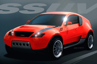 McRae SSUV. Фото с сайта autocar.co.uk