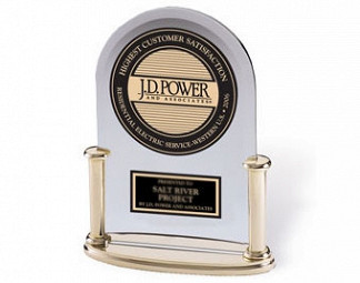 Награда J.D. Power and Associates