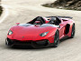 Lamborghini Aventador J. Фото Lamborghini