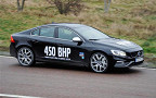 Volvo S60 Drive-E High-Performance Concept. Фото Autocar