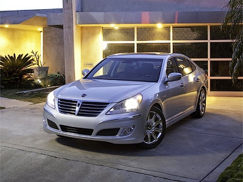 Hyundai Equus. Фото Hyundai