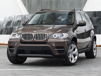 BMW X5. Фото компании BMW