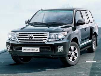 Обновленный Toyota Land Cruiser 200. Фото Toyota