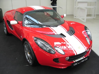 Lotus Elise. Фото Ефима Репина, Лента.ру