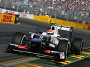 Серхио Перес за рулем болида Sauber C31 на Гран-при Австралии. Фото Sauber