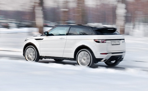 Фото автора и компании Land Rover