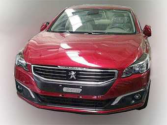    Peugeot 508. 