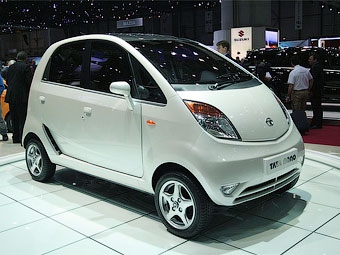 Tata nano. Фото Ленты.ру