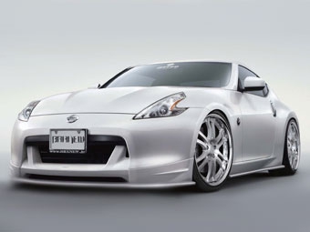 Nissan 370Z Branew. Фото ателье Branew