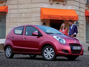 Suzuki Alto. Фото производителя