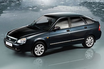 Lada Priora хэтчбек. Фото ОАО "АвтоВАЗ"