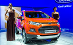 Ford EcoSport. Фото Майка Симонова, "Мотор"