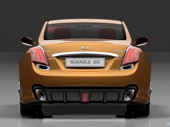 Gleagle GS. Фото Geely