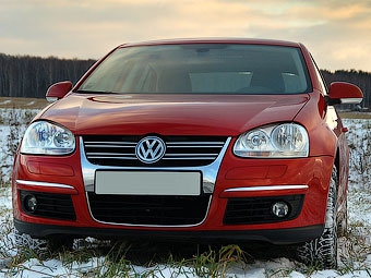 VW Jetta. Фото Ленты.ру