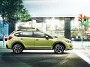 Subaru XV в цвете Plazma Green Pearl. Фото Subaru