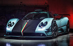 Pagani Zonda 760RSJX. Фото Ron Alder W Photography с сайта gtspirit.com