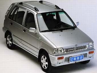 JiangNan Alto. Фото с сайта cars-fans.cn