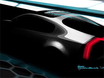 Kia Ray. Иллюстрация Kia Motors