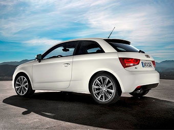 Audi A1. Фото Audi