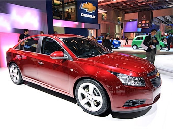 Chevrolet Cruze. Фото Ленты.ру