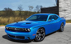 Обновленный Dodge Challenger. Фото Dodge с сайта motorauthority.com