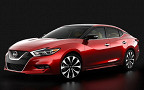 Nissan Maxima. Фото Nissan